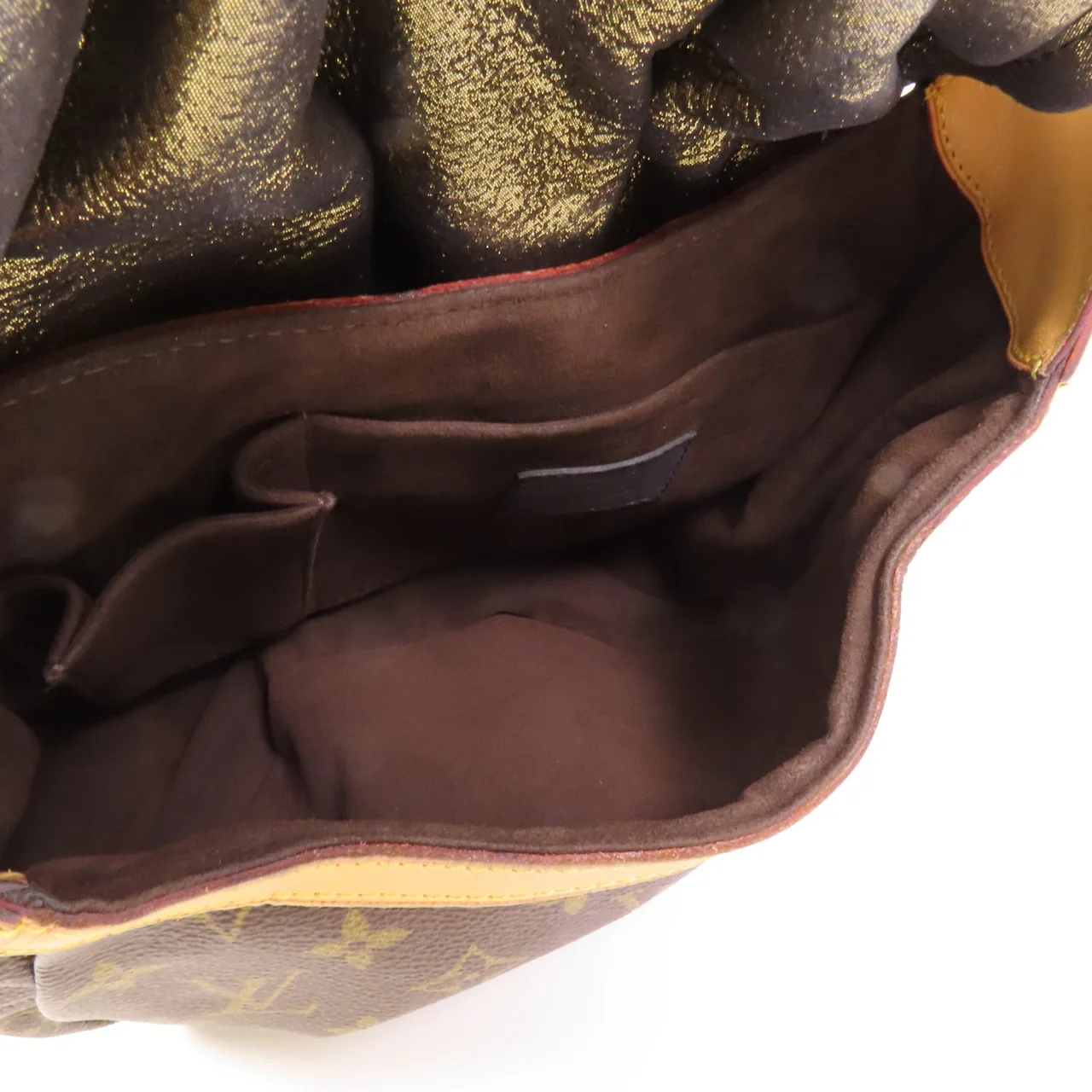 LOUIS VUITTON M97016 肩背包 塗層帆布 棕色 塗層帆布 中古品A - 縮圖 9