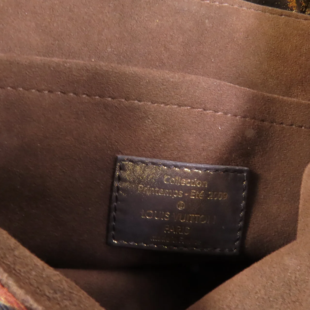 LOUIS VUITTON M97016 肩背包 塗層帆布 棕色 塗層帆布 中古品A - 縮圖 10