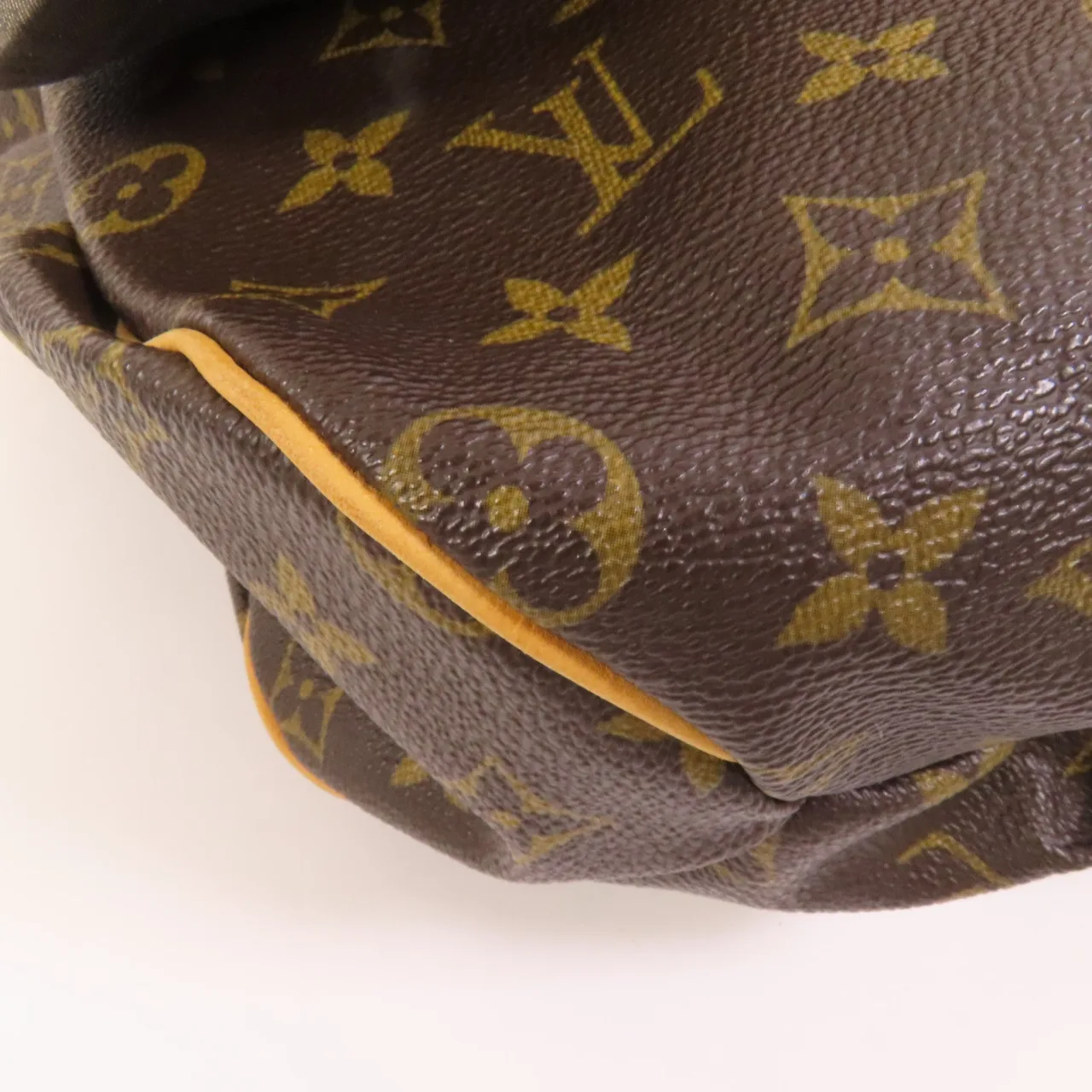 LOUIS VUITTON M97016 肩背包 塗層帆布 棕色 塗層帆布 中古品A - 縮圖 12