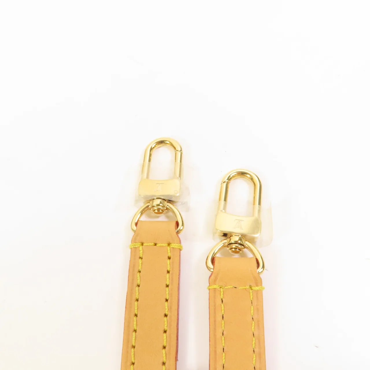 LOUIS VUITTON Nano Noe M81266 兩用包 塗層帆布 棕色 / Brown 塗層帆布 中古品A - 縮圖 7