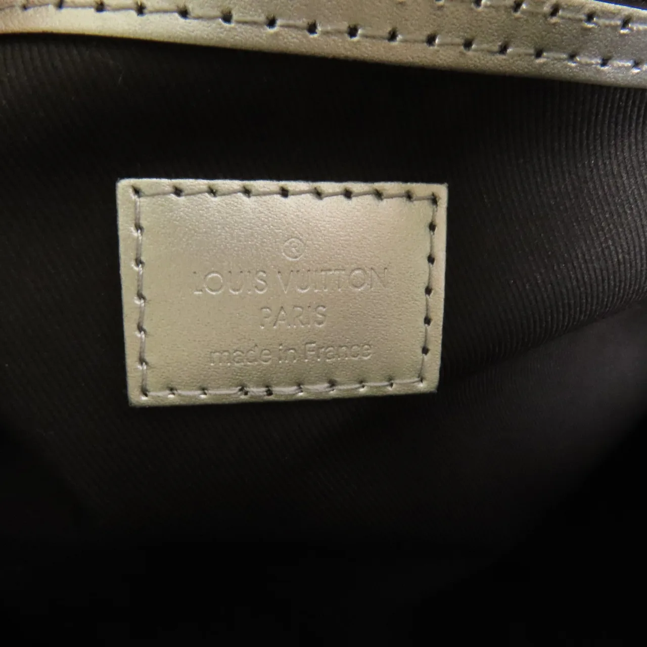 LOUIS VUITTON Keepall M43848 兩用包 塗層帆布 銀色 塗層帆布 中古品A - 縮圖 10