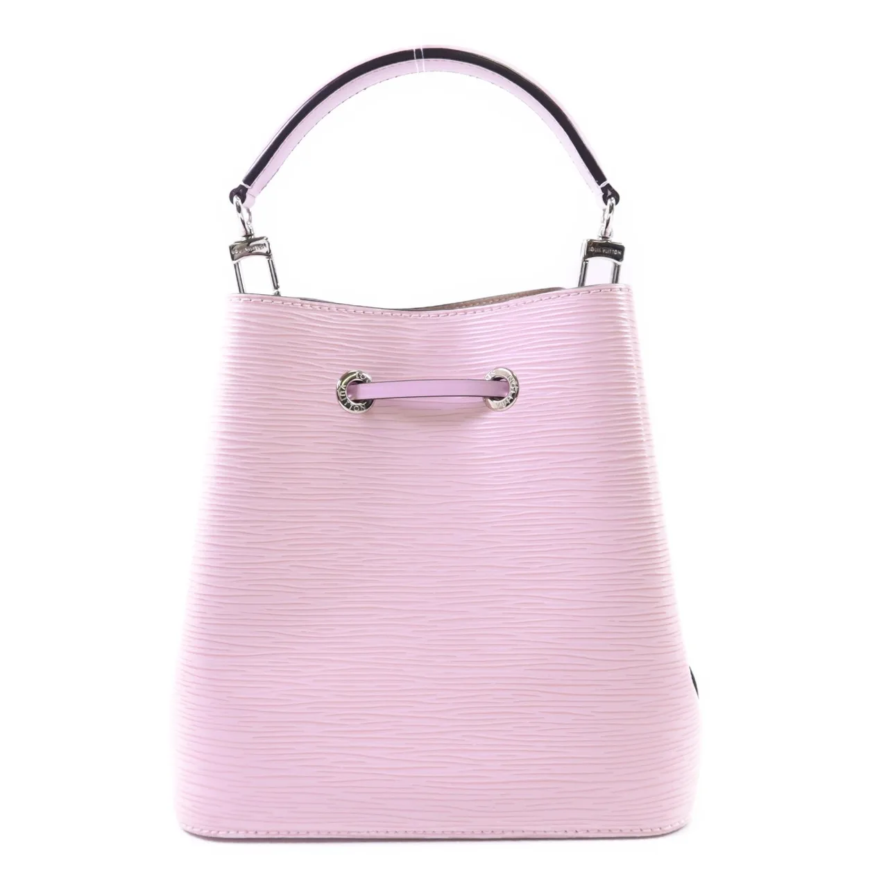 LOUIS VUITTON NeoNoe M20777 兩用包 牛皮 粉色 牛皮 中古品A - 縮圖 2