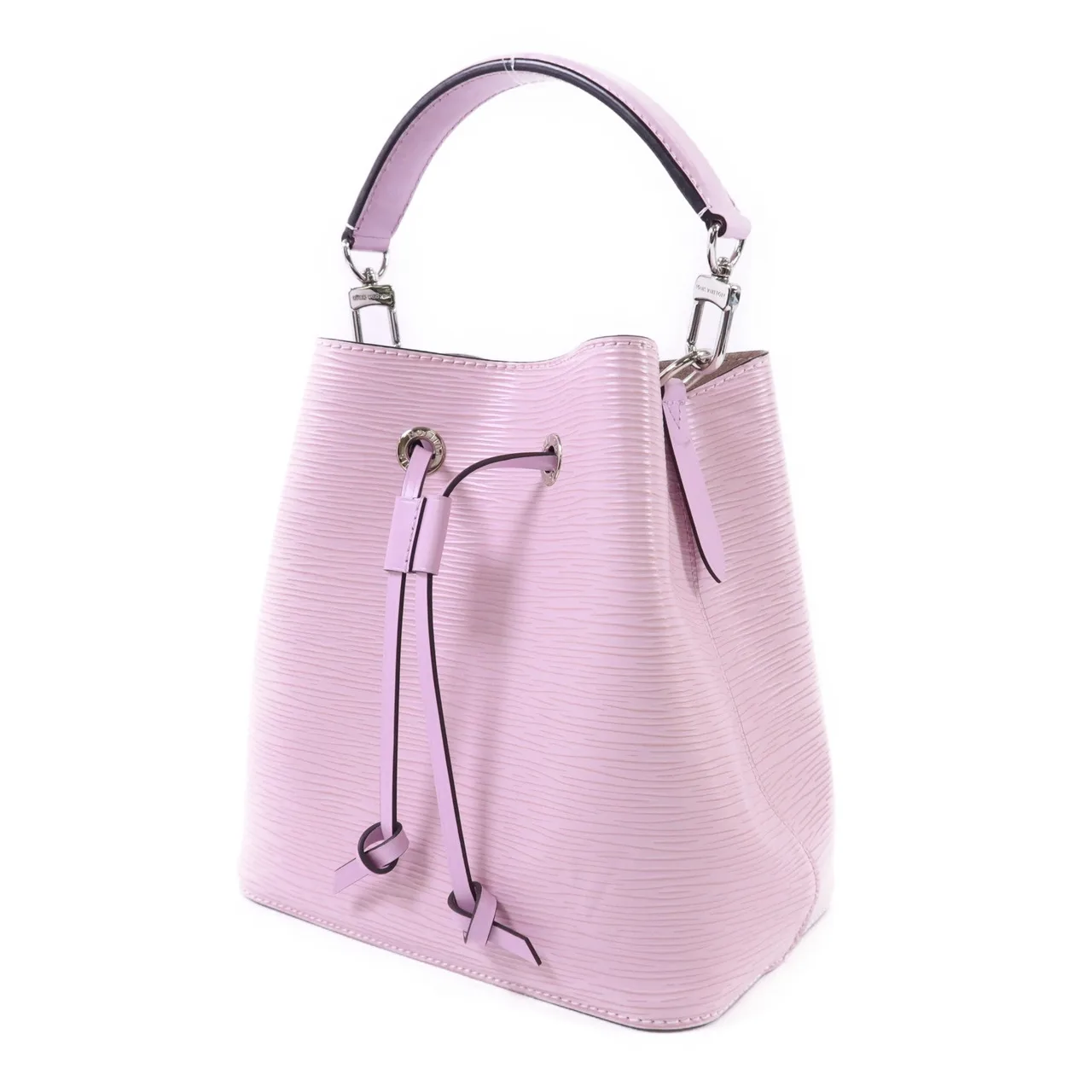 LOUIS VUITTON NeoNoe M20777 兩用包 牛皮 粉色 牛皮 中古品A - 縮圖 3