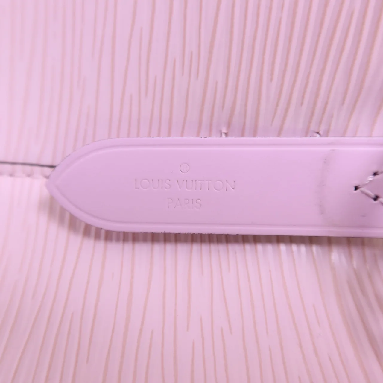 LOUIS VUITTON NeoNoe M20777 兩用包 牛皮 粉色 牛皮 中古品A - 縮圖 7