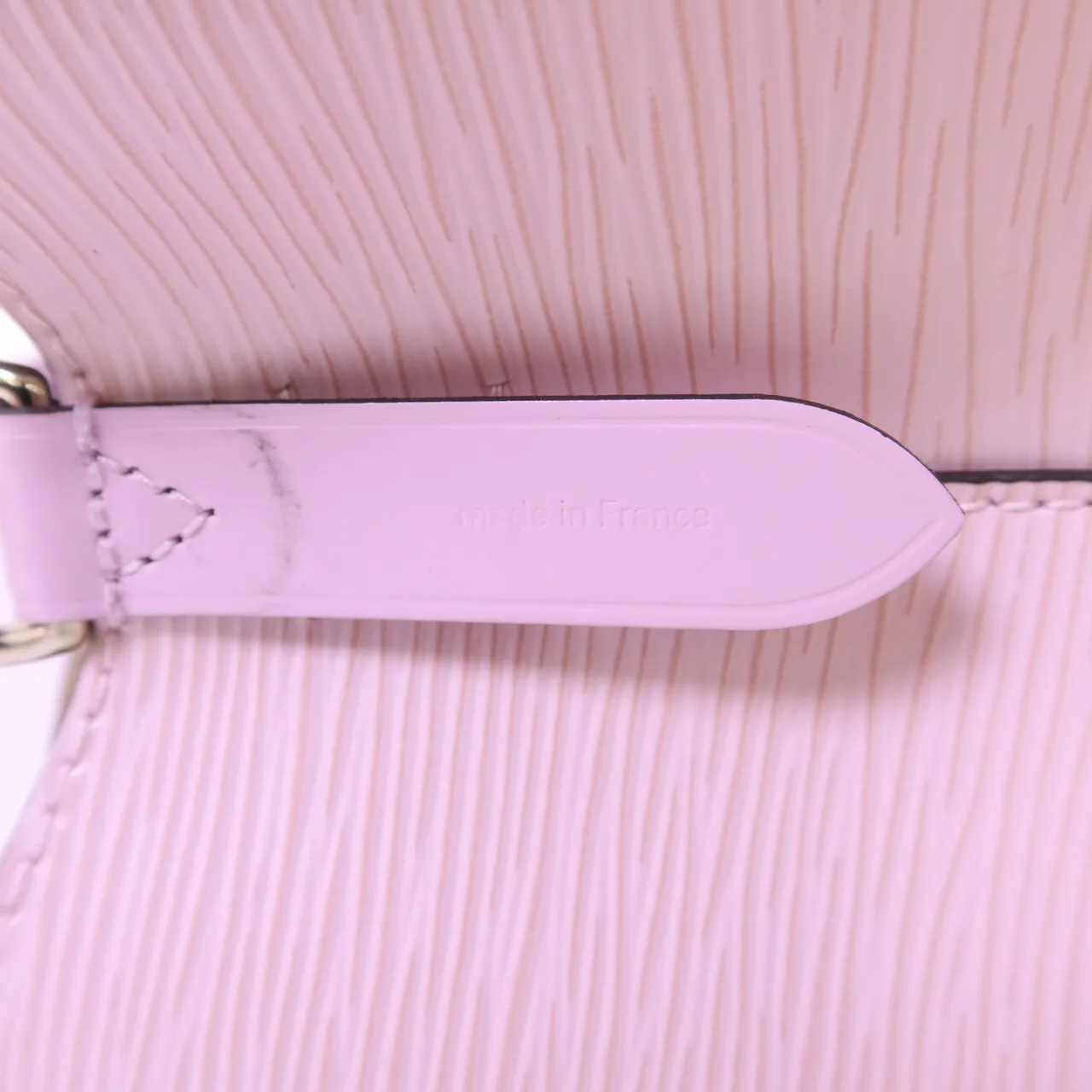 LOUIS VUITTON NeoNoe M20777 兩用包 牛皮 粉色 牛皮 中古品A - 縮圖 8