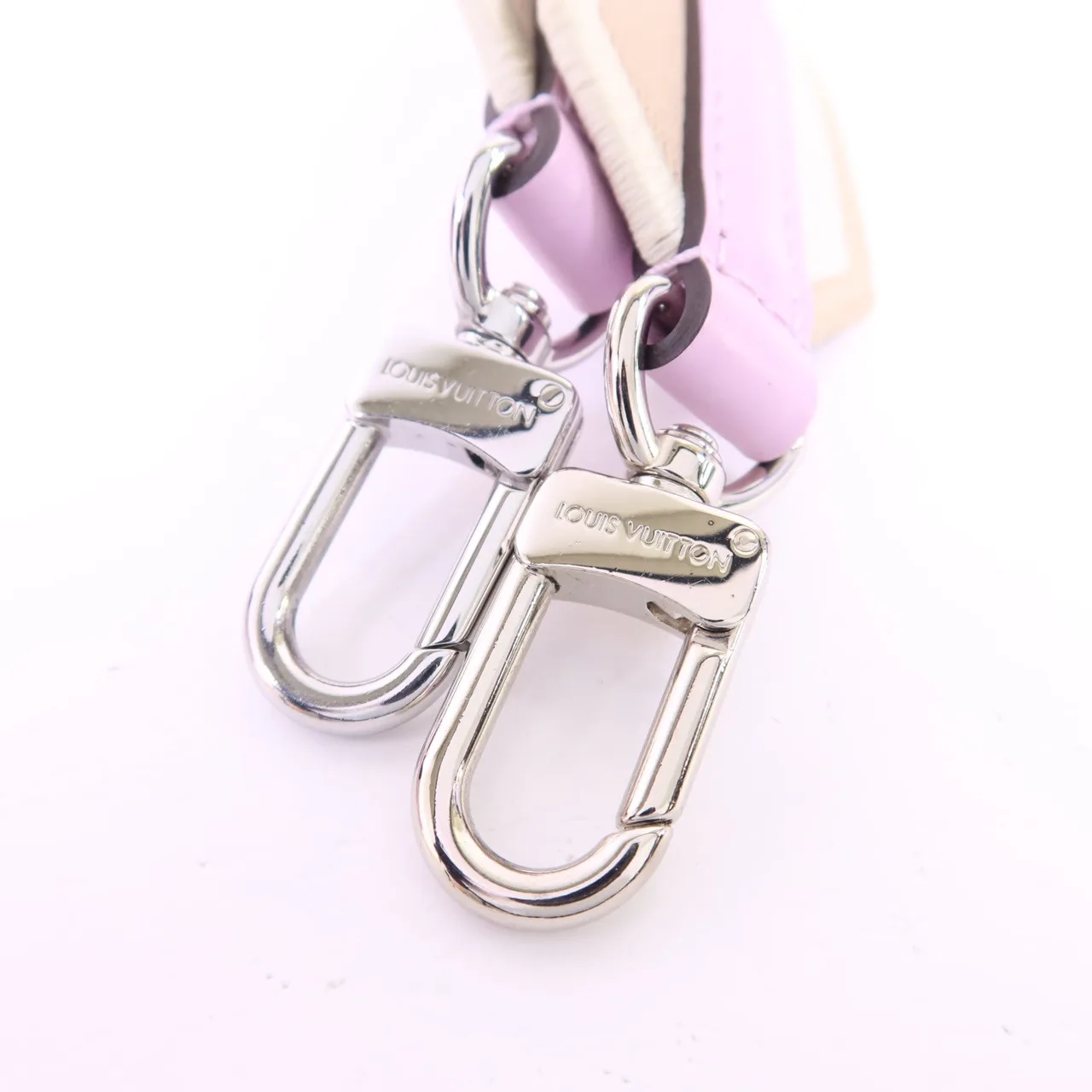 LOUIS VUITTON NeoNoe M20777 兩用包 牛皮 粉色 牛皮 中古品A - 縮圖 9