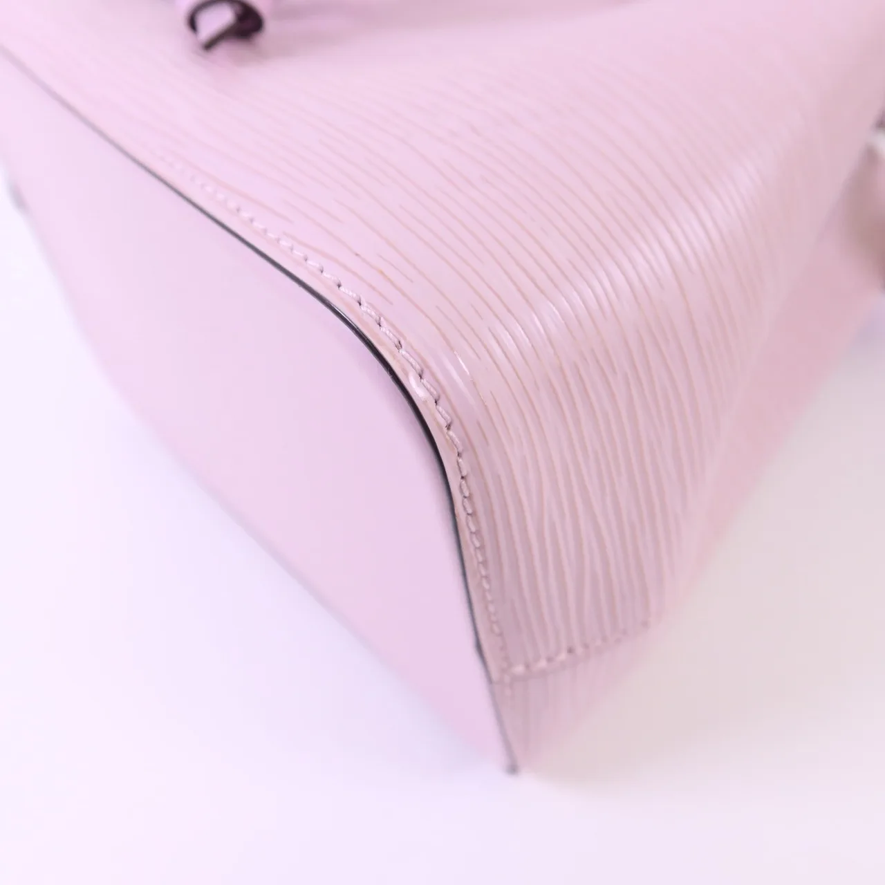 LOUIS VUITTON NeoNoe M20777 兩用包 牛皮 粉色 牛皮 中古品A - 縮圖 10