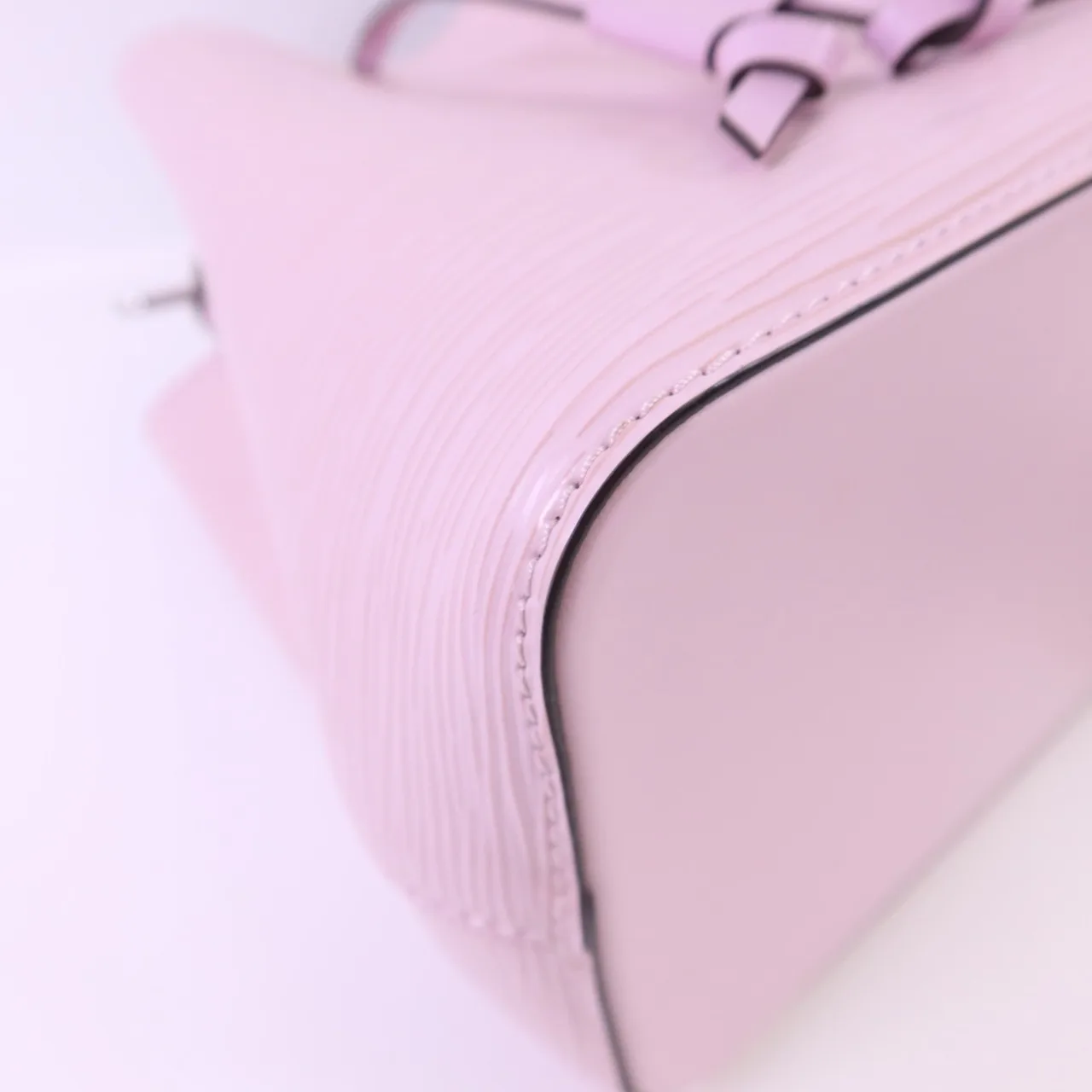 LOUIS VUITTON NeoNoe M20777 兩用包 牛皮 粉色 牛皮 中古品A - 縮圖 11