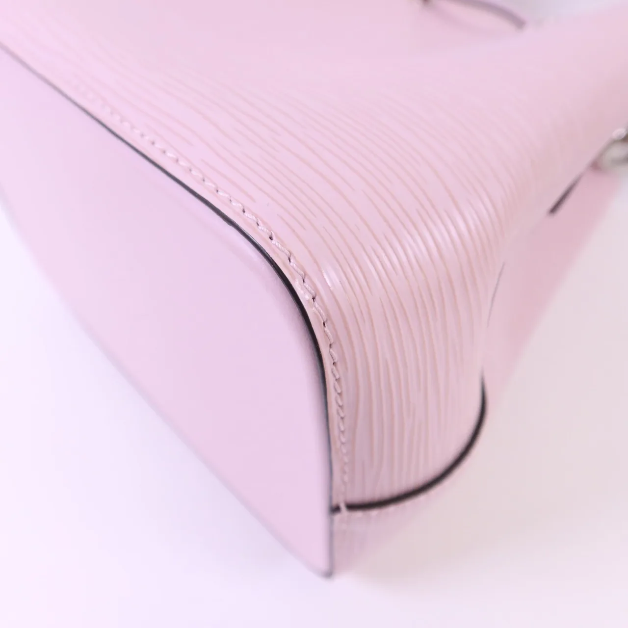 LOUIS VUITTON NeoNoe M20777 兩用包 牛皮 粉色 牛皮 中古品A - 縮圖 12