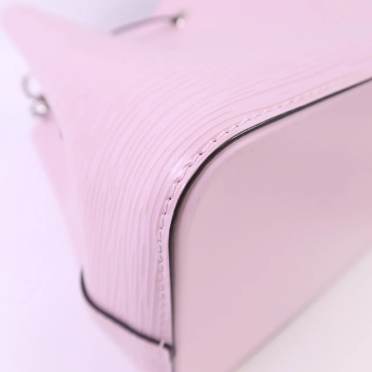 LOUIS VUITTON NeoNoe M20777 兩用包 牛皮 粉色 牛皮 中古品A - 縮圖 13