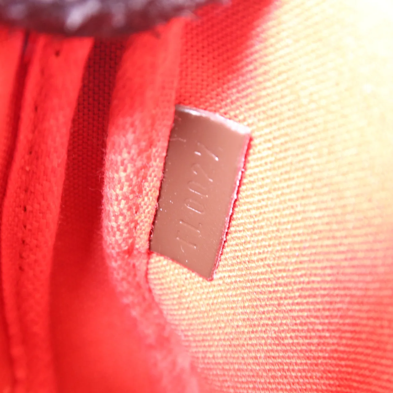 LOUIS VUITTON Pochette Accessoires N58009 化妝箱包 塗層帆布 棕色 塗層帆布 中古品A - 縮圖 8