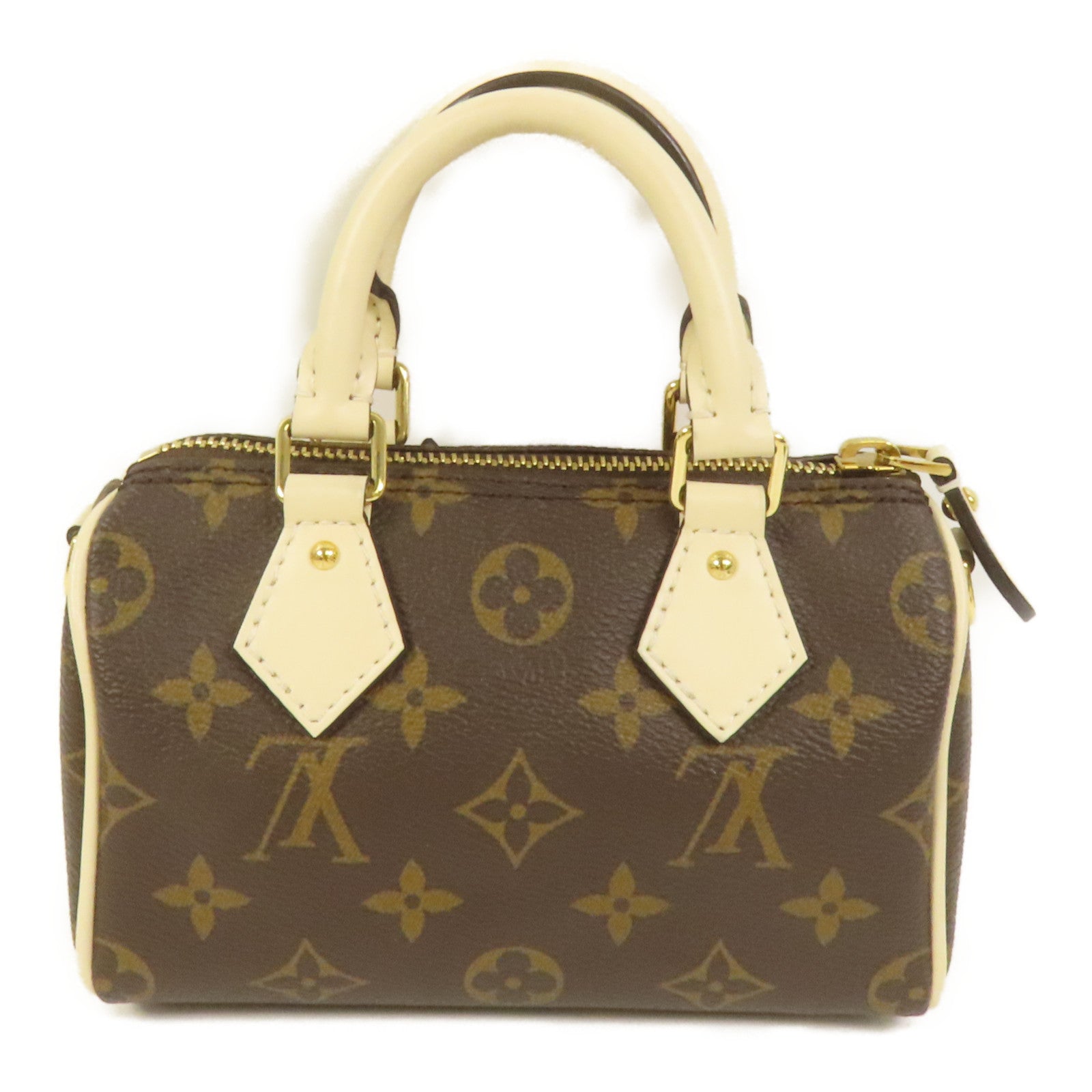 LOUIS VUITTON Speedy M46878 2-Way Bag Coated Canvas 2
