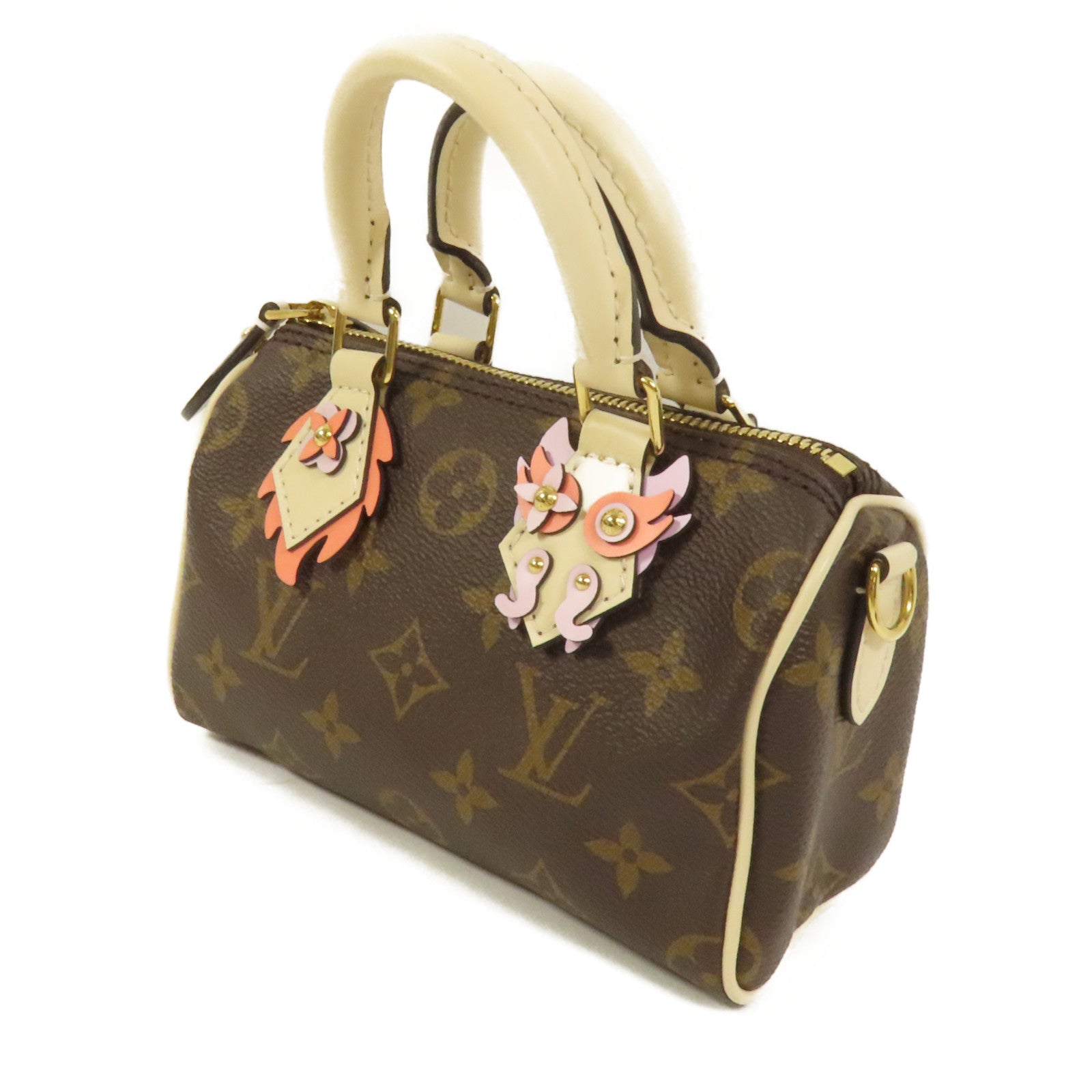 LOUIS VUITTON Speedy M46878 2-Way Bag Coated Canvas 3