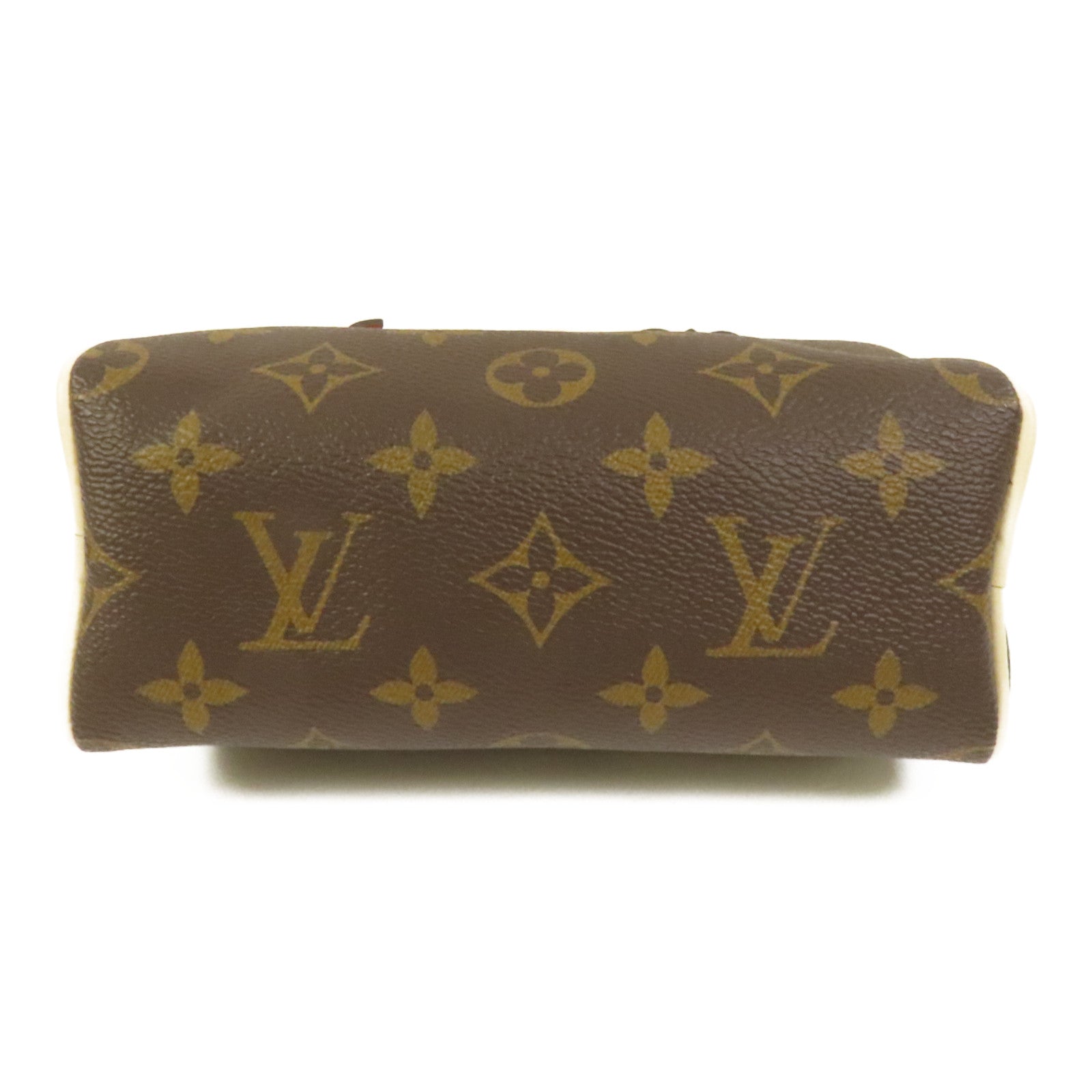 LOUIS VUITTON Speedy M46878 2-Way Bag Coated Canvas 4