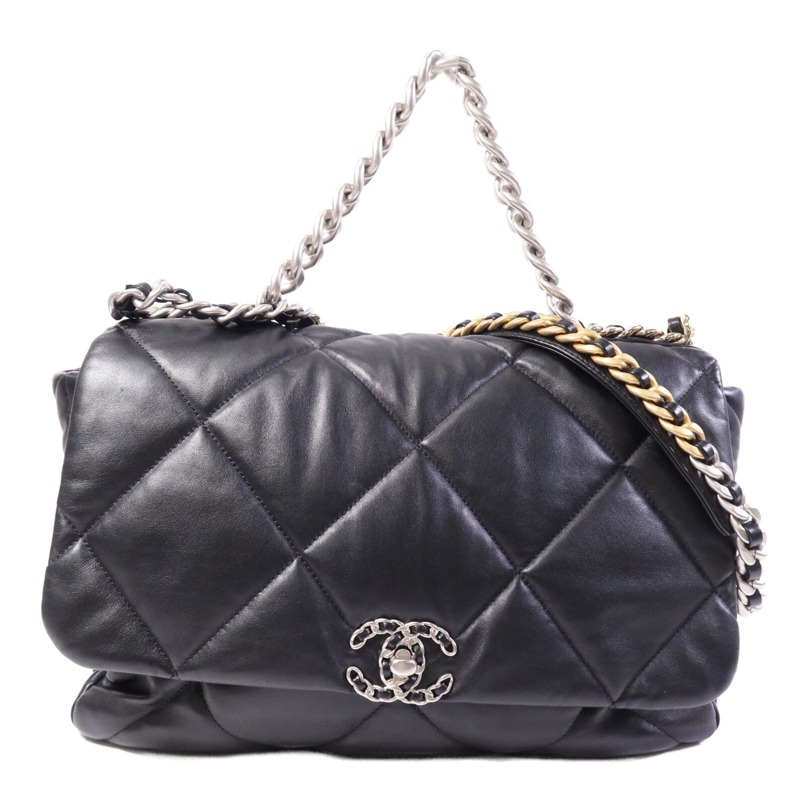 LOUIS VUITTON AS1161 2-Way Bag Lambskin