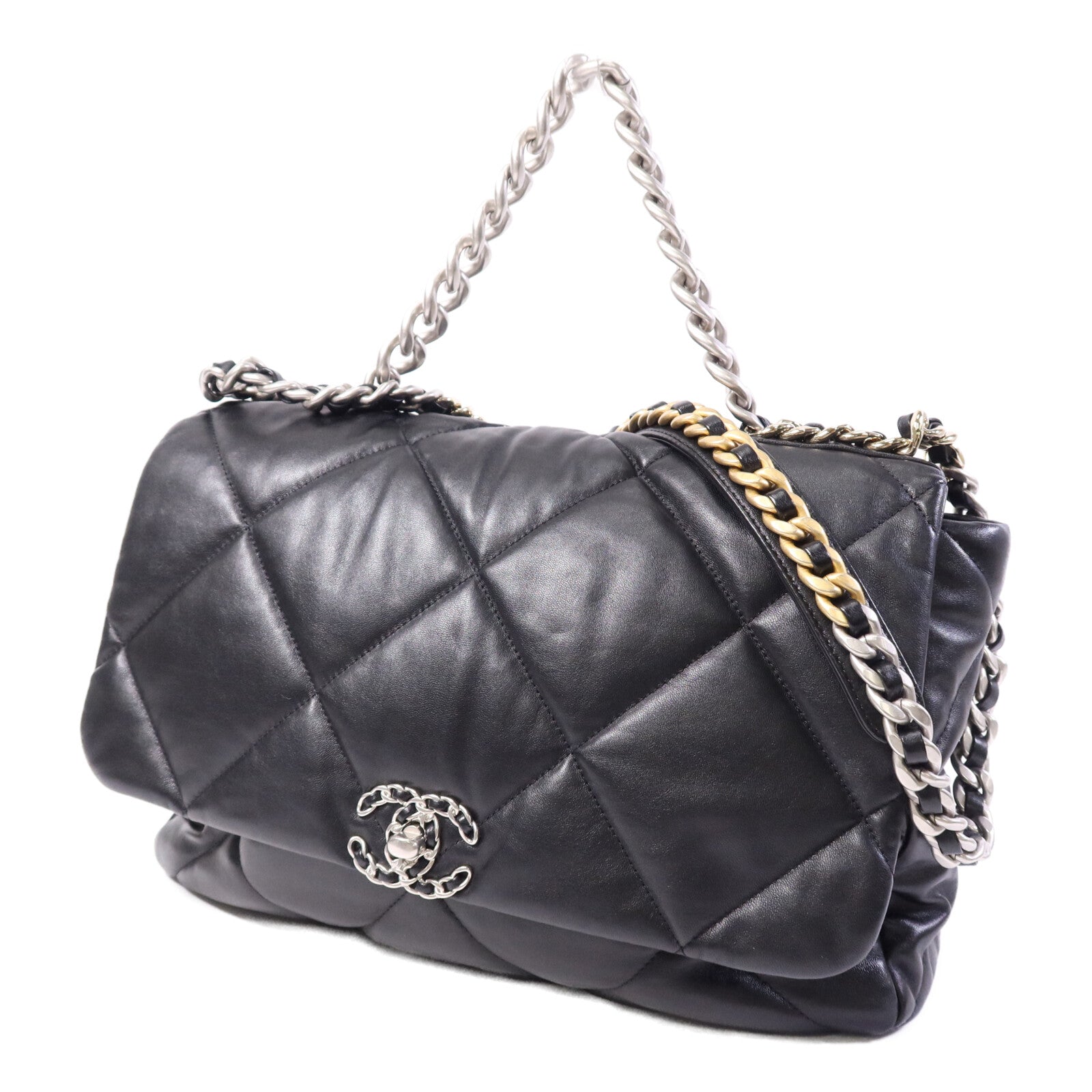 LOUIS VUITTON AS1161 2-Way Bag Lambskin 3