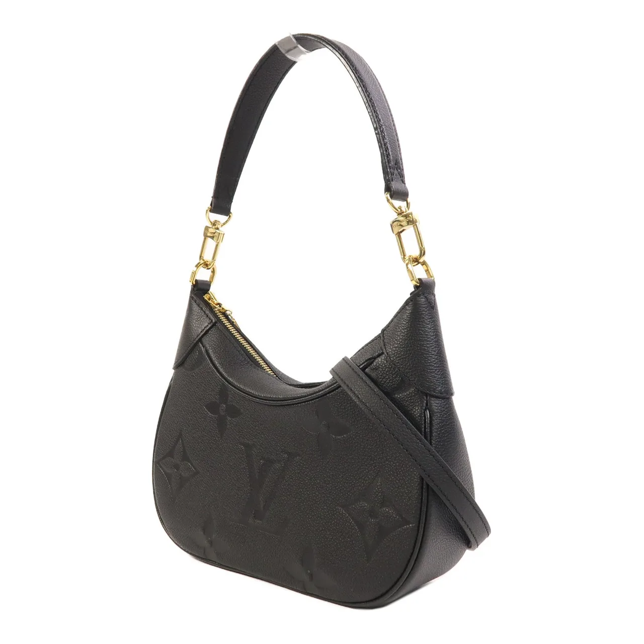 LOUIS VUITTON Bagatelle M46002 2-Way Bag Calfskin 黑色 / Black Calfskin Rank A - Thumbnail 3