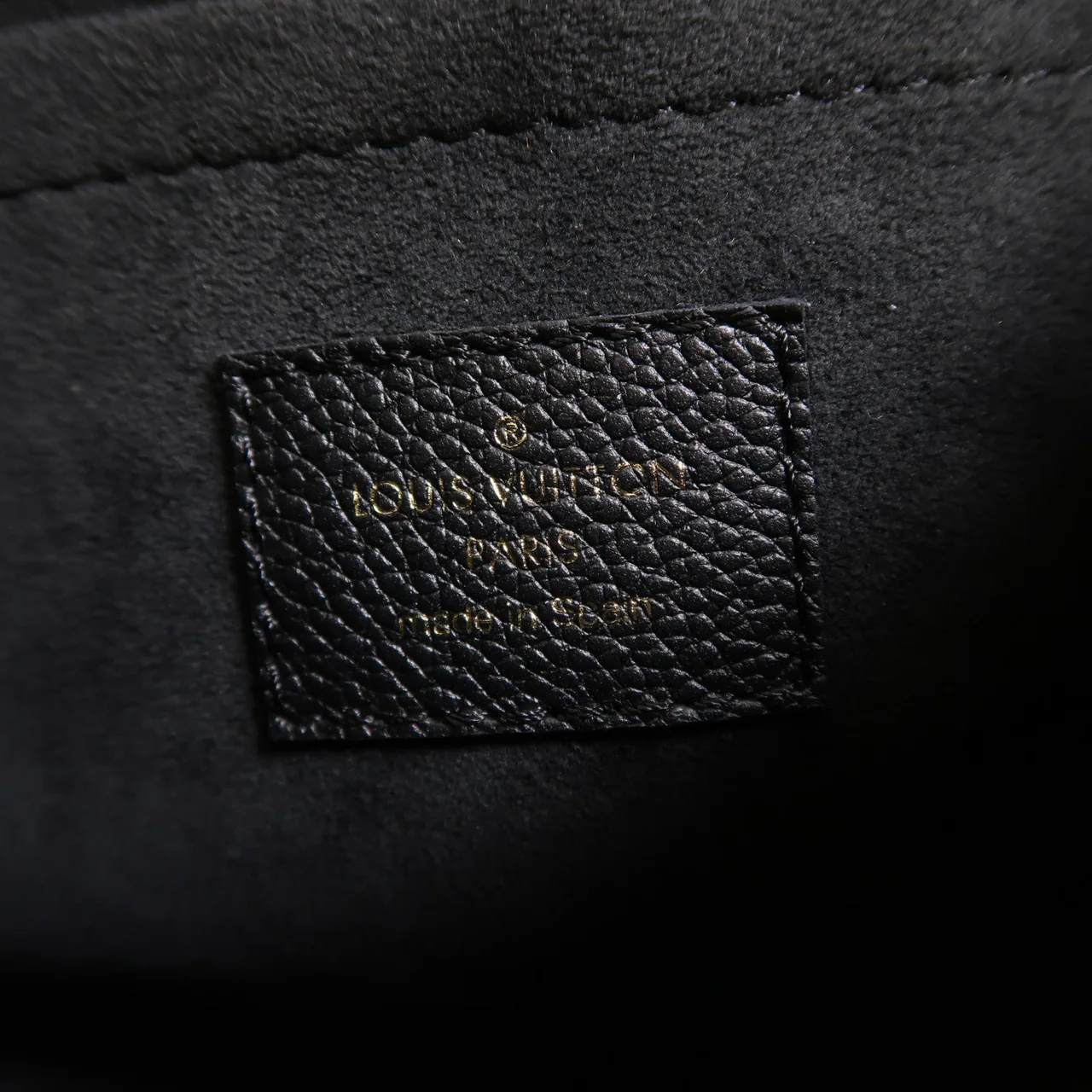 LOUIS VUITTON Bagatelle M46002 2-Way Bag Calfskin 黑色 / Black Calfskin Rank A - Thumbnail 6