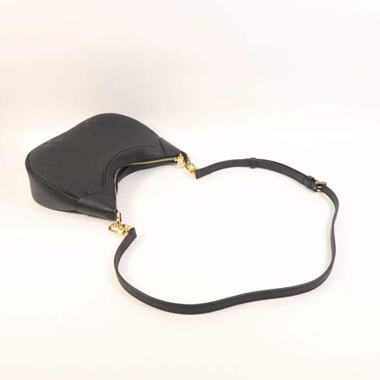 LOUIS VUITTON Bagatelle M46002 2-Way Bag Calfskin 黑色 / Black Calfskin Rank A - Thumbnail 8