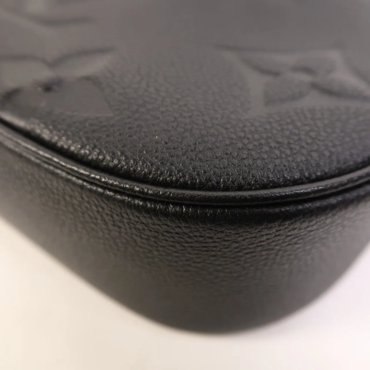 LOUIS VUITTON Bagatelle M46002 2-Way Bag Calfskin 黑色 / Black Calfskin Rank A - Thumbnail 10