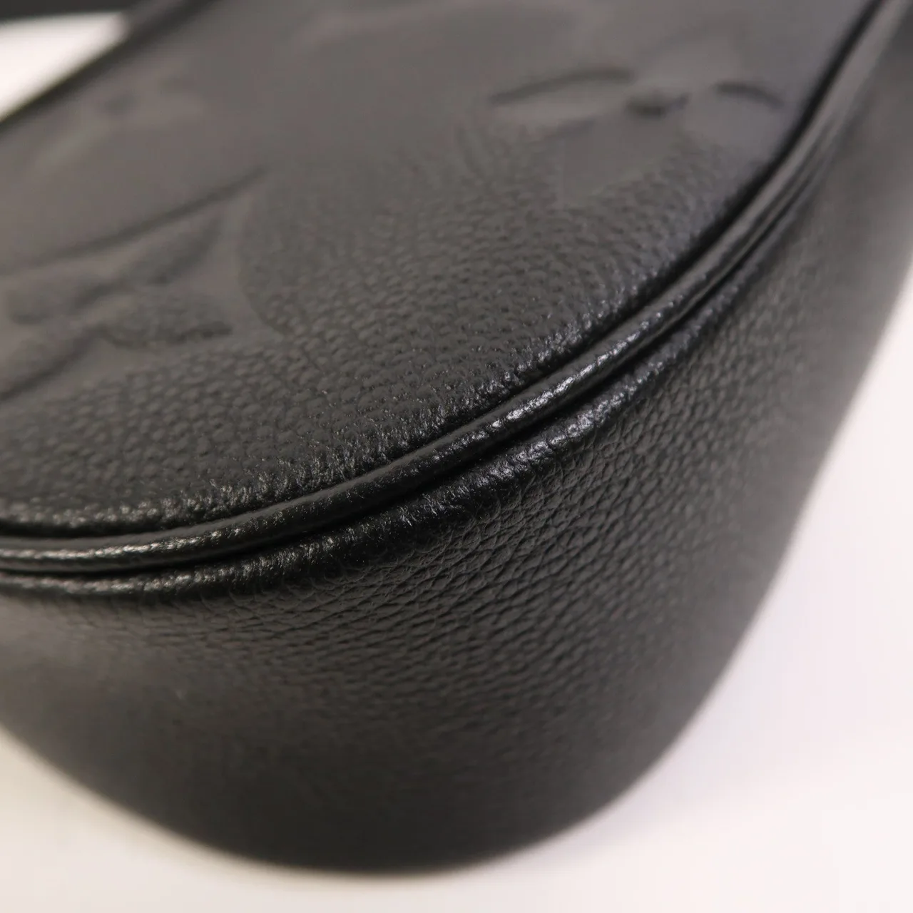 LOUIS VUITTON Bagatelle M46002 2-Way Bag Calfskin 黑色 / Black Calfskin Rank A - Thumbnail 11