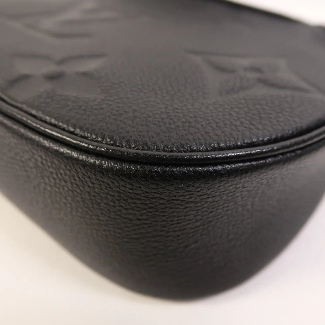 LOUIS VUITTON Bagatelle M46002 2-Way Bag Calfskin 黑色 / Black Calfskin Rank A - Thumbnail 12