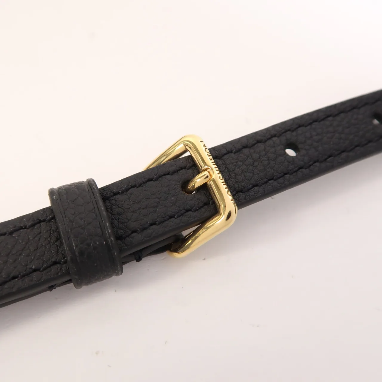 LOUIS VUITTON Bagatelle M46002 2-Way Bag Calfskin 黑色 / Black Calfskin Rank A - Thumbnail 14