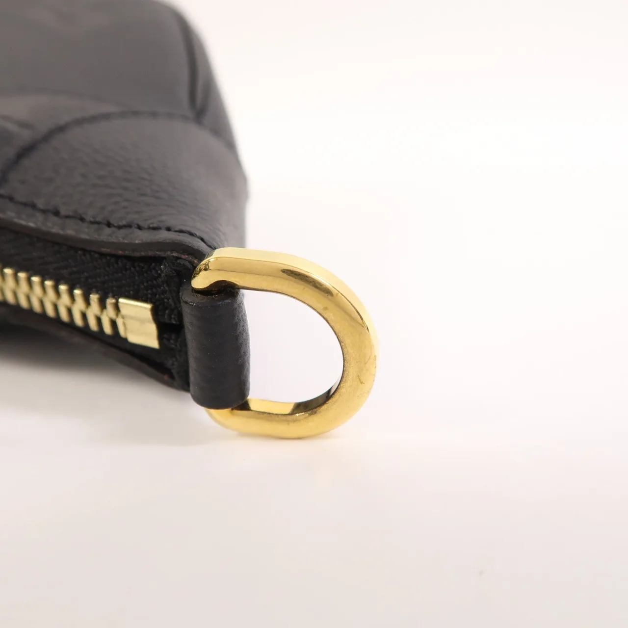 LOUIS VUITTON Bagatelle M46002 2-Way Bag Calfskin 黑色 / Black Calfskin Rank A - Thumbnail 17