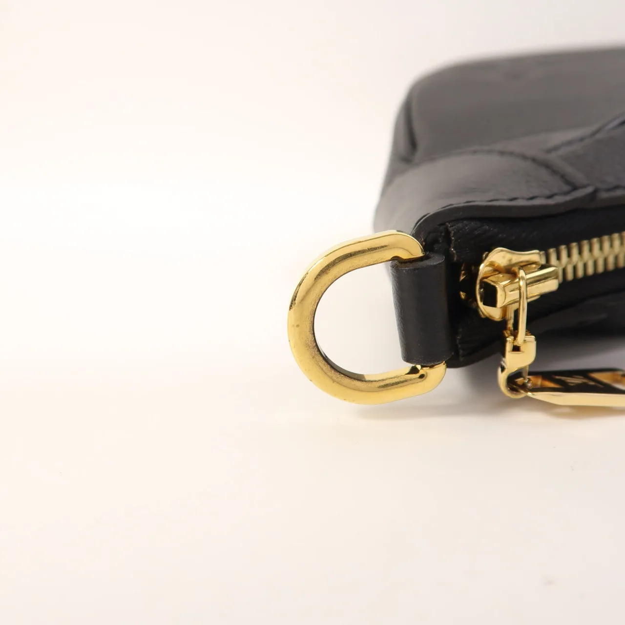 LOUIS VUITTON Bagatelle M46002 2-Way Bag Calfskin 黑色 / Black Calfskin Rank A - Thumbnail 18