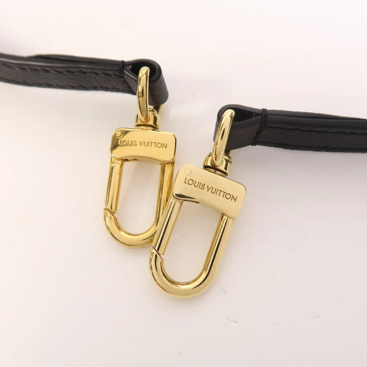 LOUIS VUITTON Bagatelle M46002 2-Way Bag Calfskin 黑色 / Black Calfskin Rank A - Thumbnail 19