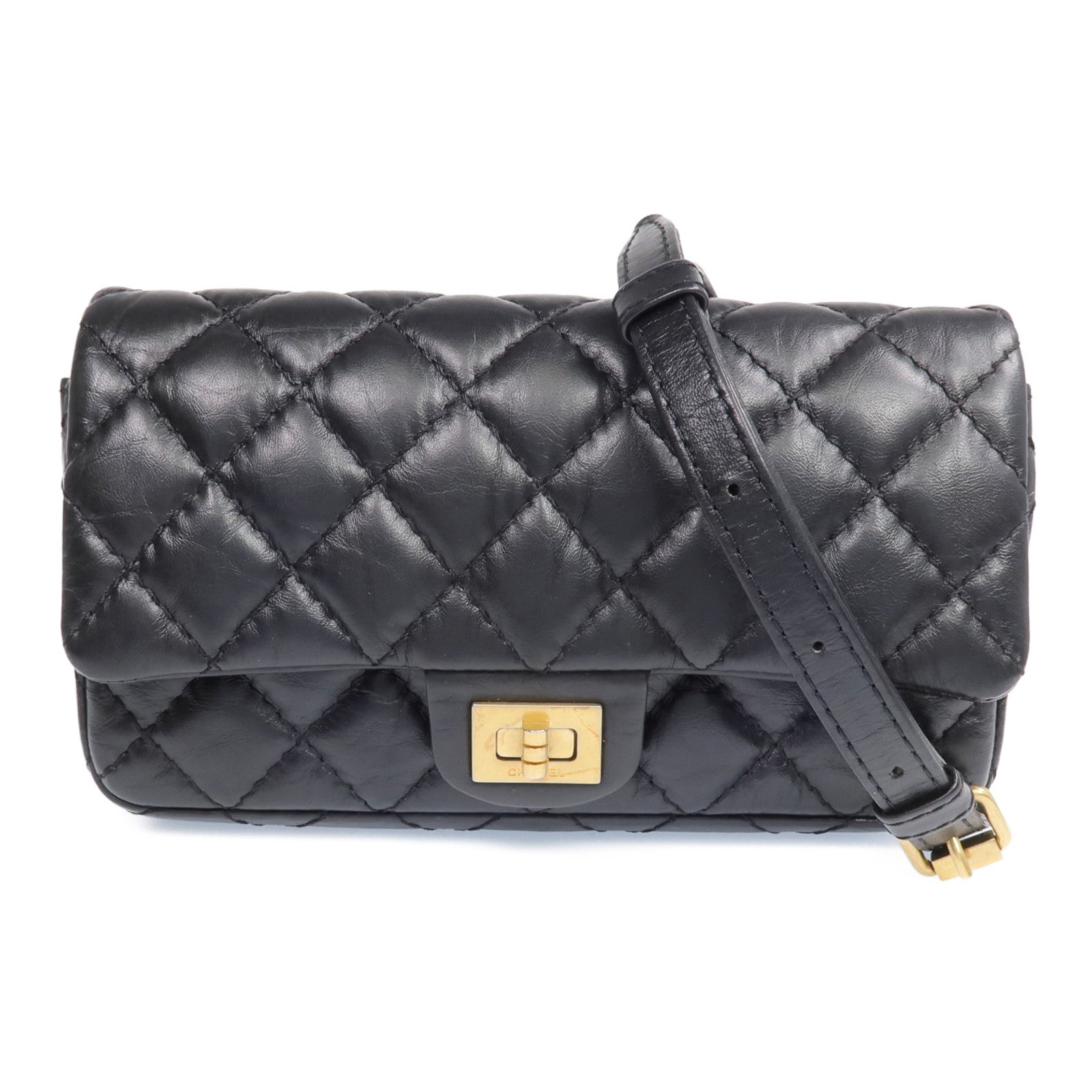 LOUIS VUITTON Shoulder Bag Calfskin