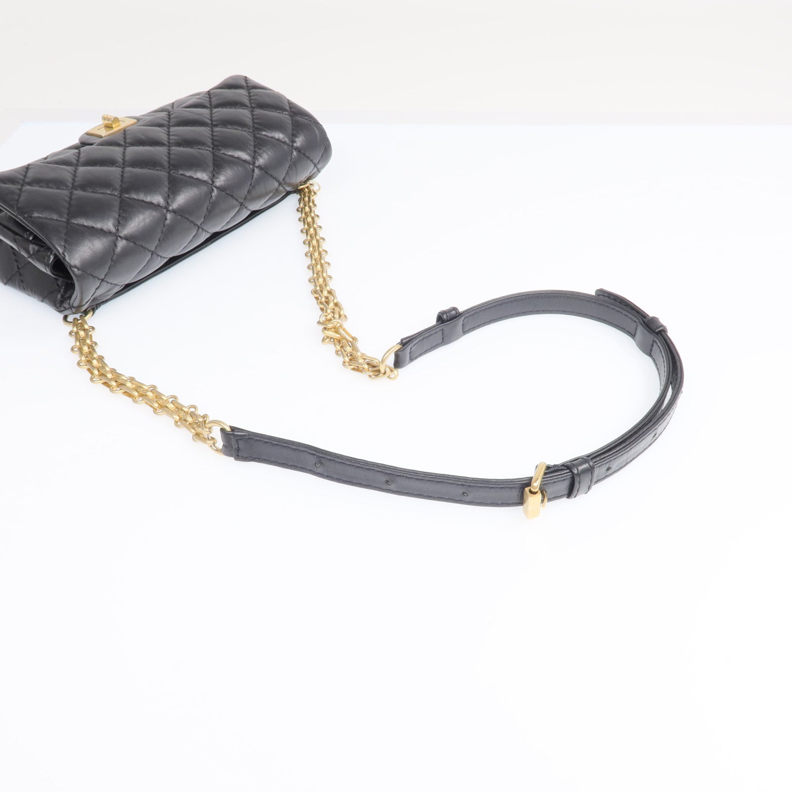 LOUIS VUITTON Shoulder Bag Calfskin 5