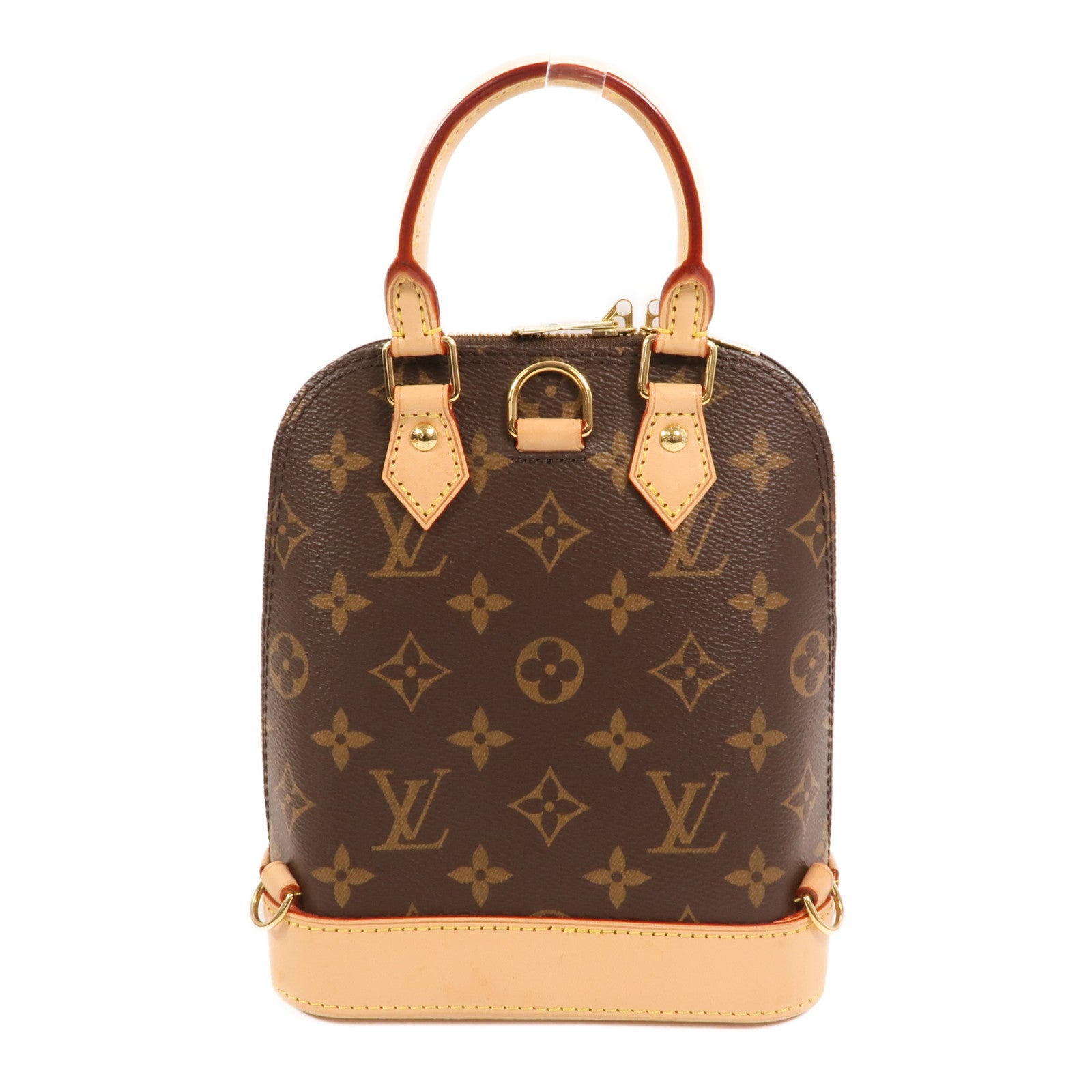 LOUIS VUITTON Alma M47132 Backpack Coated Canvas 2