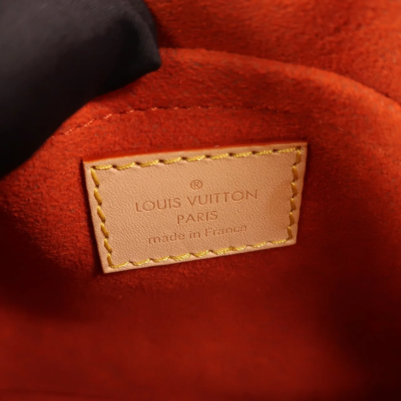 LOUIS VUITTON Alma M47132 背包 塗層帆布 棕色 / Monogram 塗層帆布 中古品A - 縮圖 6