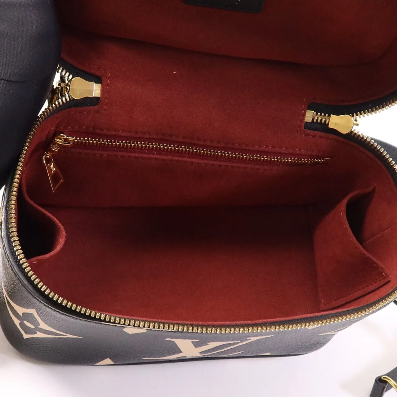 LOUIS VUITTON Vanity M45780 2-Way Bag Calfskin 黑色 / Black Calfskin Rank A - Thumbnail 5