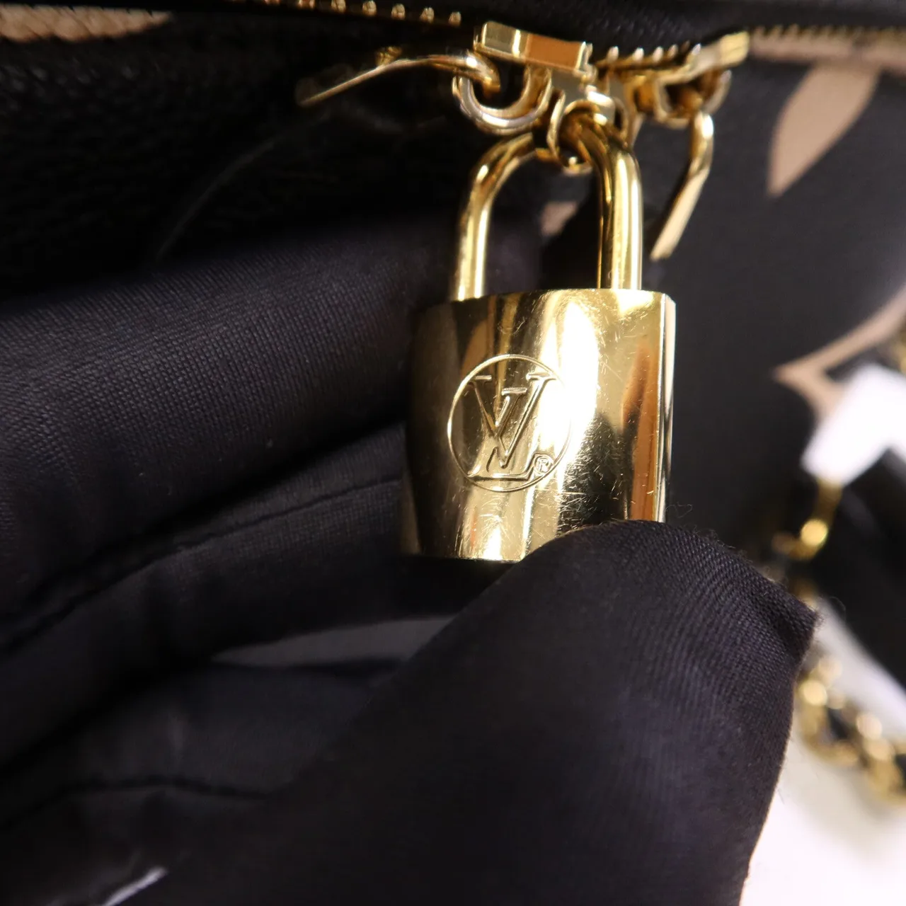 LOUIS VUITTON Vanity M45780 2-Way Bag Calfskin 黑色 / Black Calfskin Rank A - Thumbnail 7