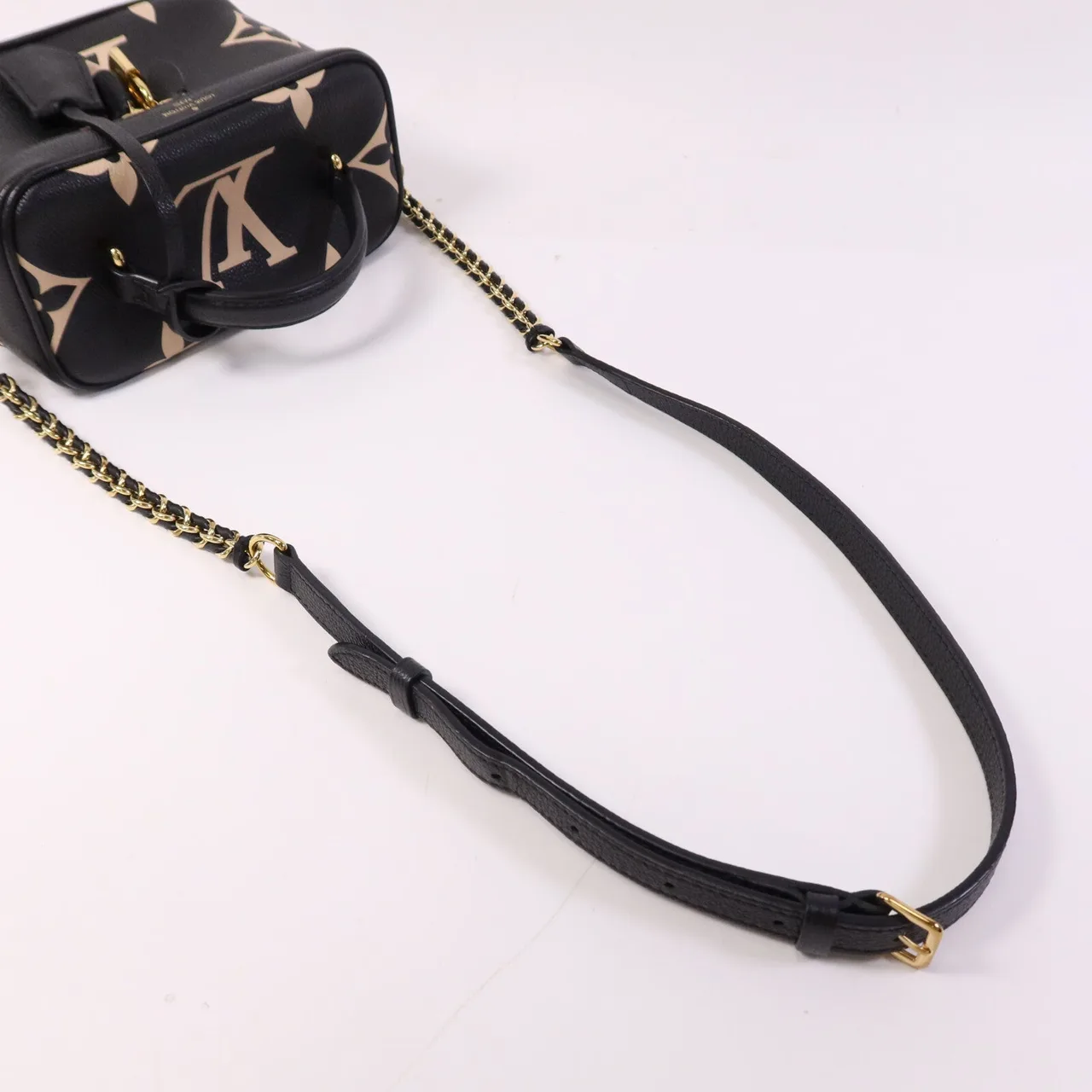 LOUIS VUITTON Vanity M45780 2-Way Bag Calfskin 黑色 / Black Calfskin Rank A - Thumbnail 8