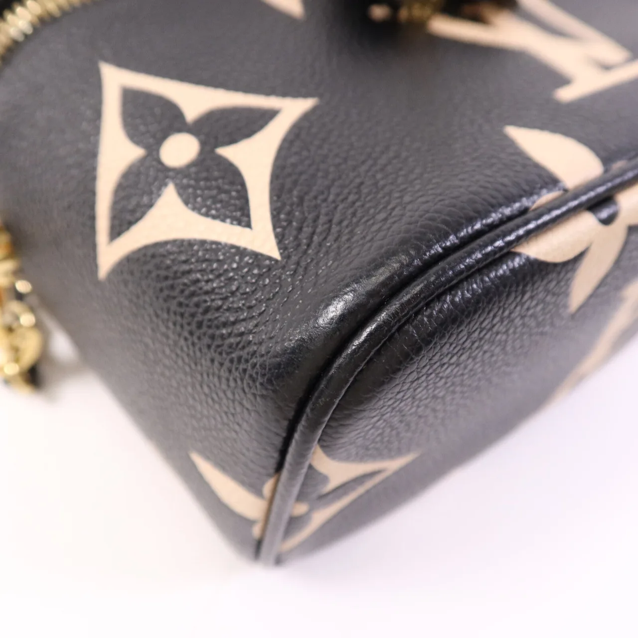LOUIS VUITTON Vanity M45780 2-Way Bag Calfskin 黑色 / Black Calfskin Rank A - Thumbnail 12