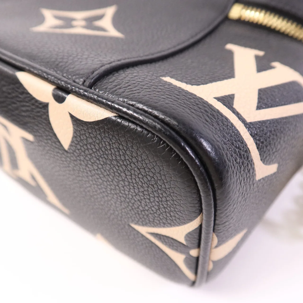 LOUIS VUITTON Vanity M45780 2-Way Bag Calfskin 黑色 / Black Calfskin Rank A - Thumbnail 13
