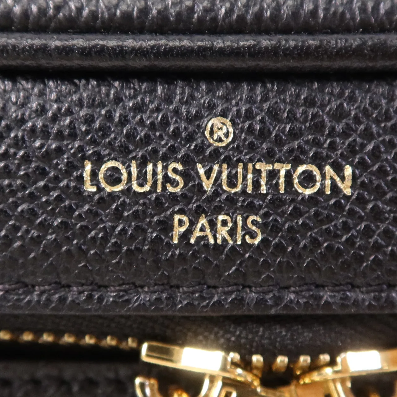 LOUIS VUITTON Vanity M45780 2-Way Bag Calfskin 黑色 / Black Calfskin Rank A - Thumbnail 14