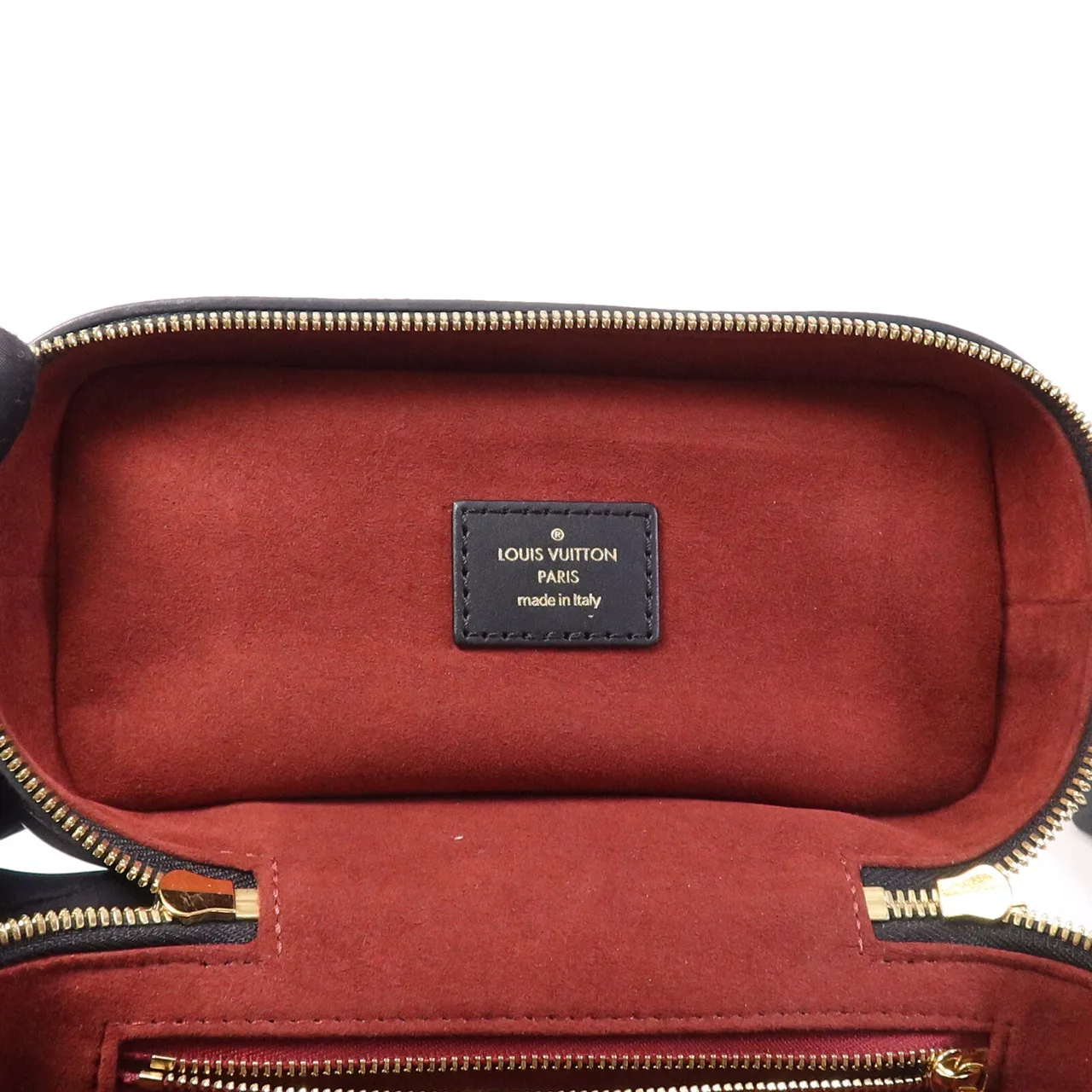 LOUIS VUITTON Vanity M45780 2-Way Bag Calfskin 黑色 / Black Calfskin Rank A - Thumbnail 15