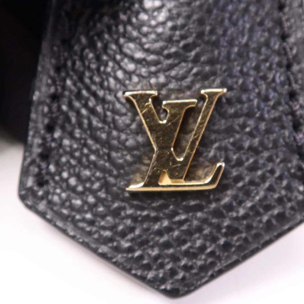 LOUIS VUITTON Vanity M45780 2-Way Bag Calfskin 黑色 / Black Calfskin Rank A - Thumbnail 16