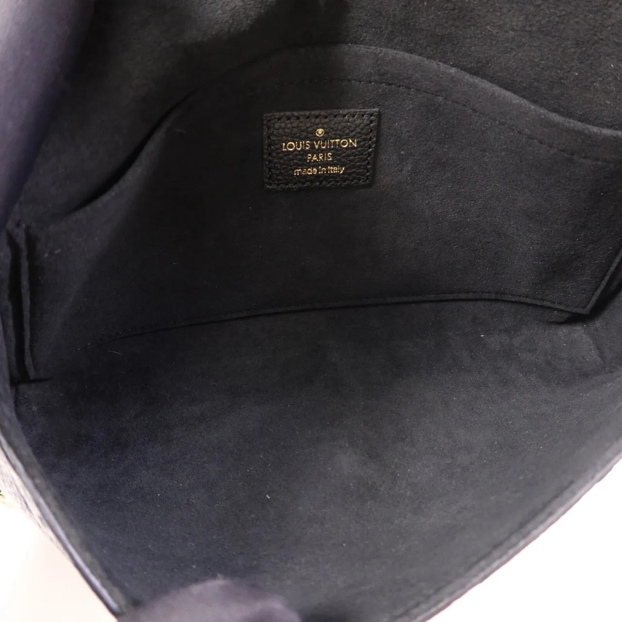 LOUIS VUITTON Felicie M82477 肩背包 牛皮 黑色 / Black 牛皮 中古品A - 縮圖 5