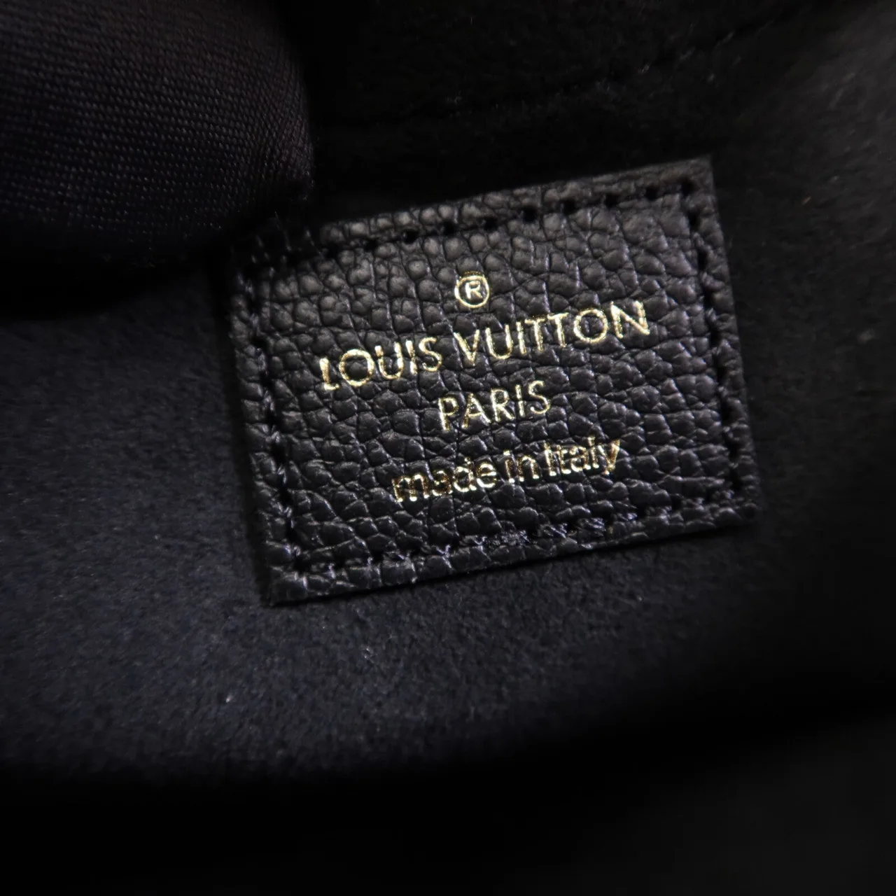 LOUIS VUITTON Felicie M82477 肩背包 牛皮 黑色 / Black 牛皮 中古品A - 縮圖 6