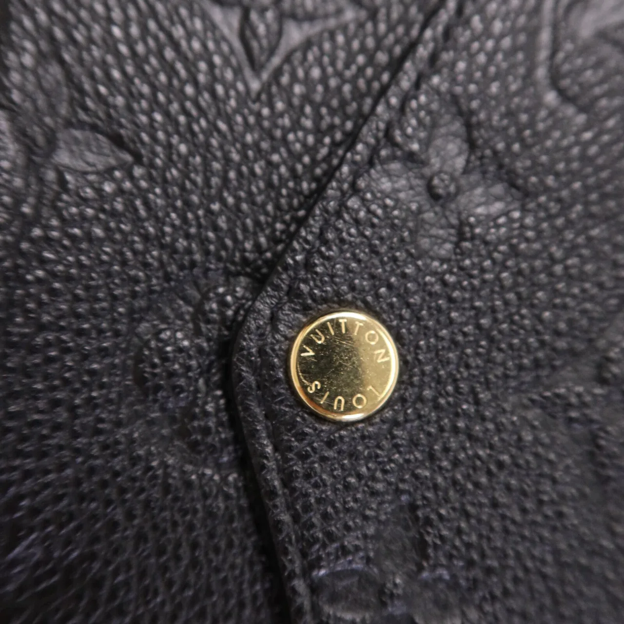 LOUIS VUITTON Felicie M82477 肩背包 牛皮 黑色 / Black 牛皮 中古品A - 縮圖 7