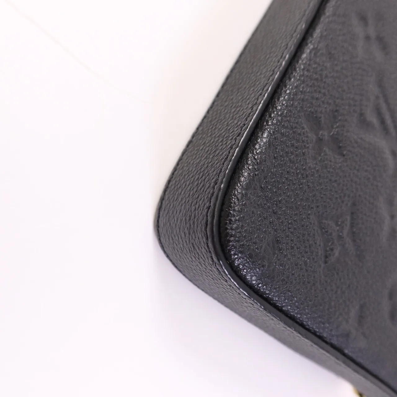 LOUIS VUITTON Felicie M82477 肩背包 牛皮 黑色 / Black 牛皮 中古品A - 縮圖 12