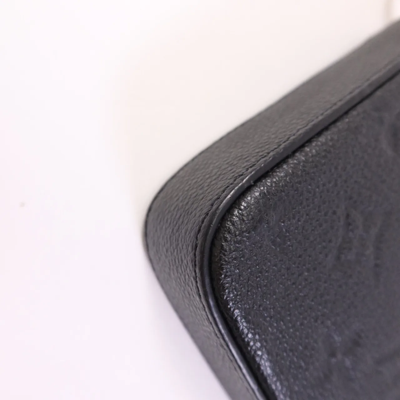 LOUIS VUITTON Felicie M82477 肩背包 牛皮 黑色 / Black 牛皮 中古品A - 縮圖 13