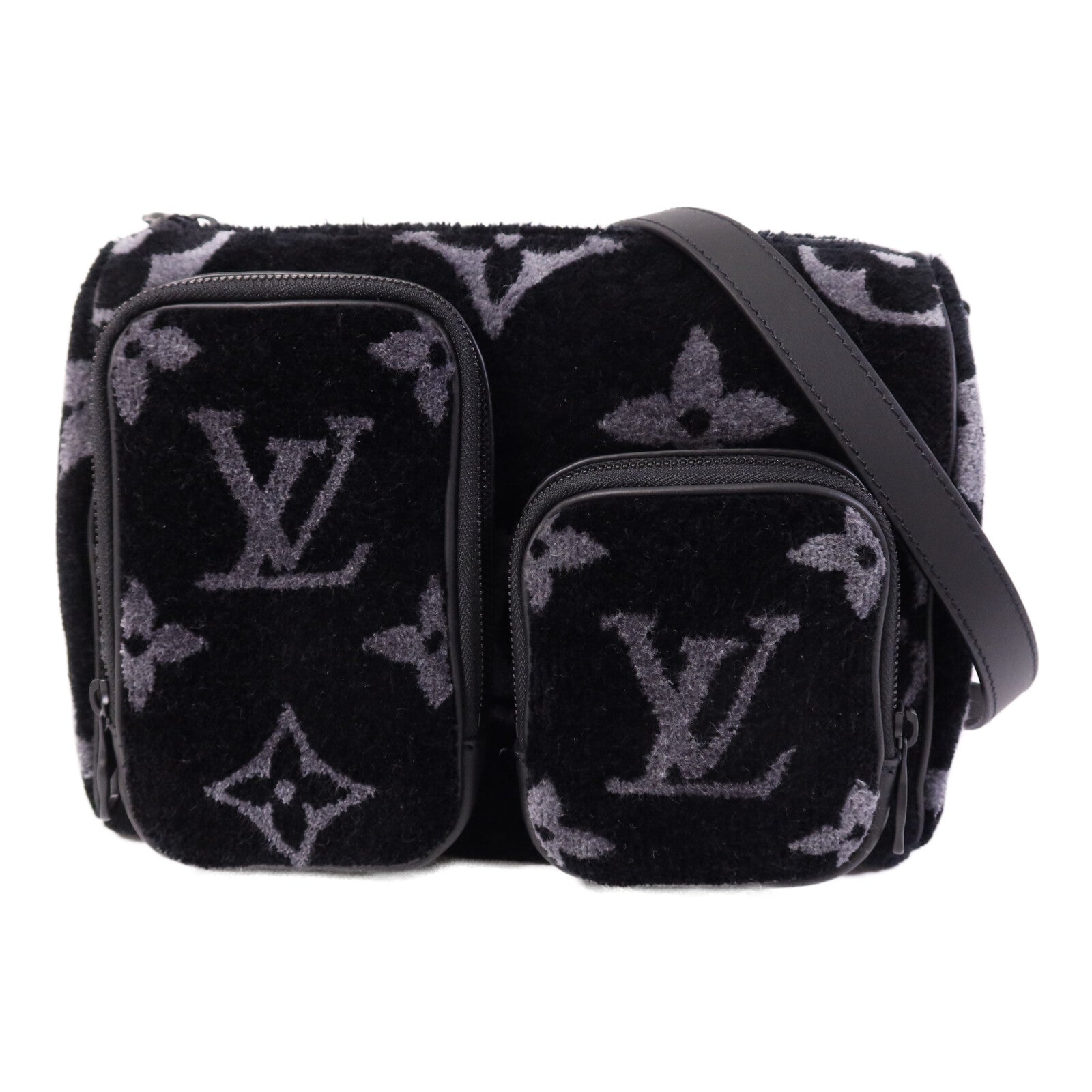 LOUIS VUITTON Speedy M45438 Shoulder Bag x Tufftage