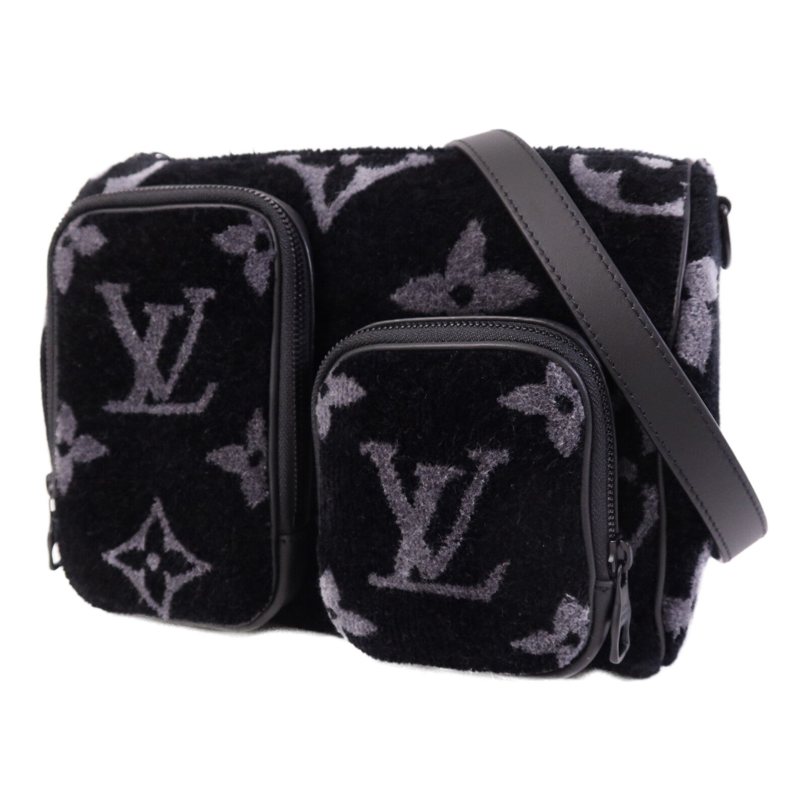 LOUIS VUITTON Speedy M45438 Shoulder Bag x Tufftage 3