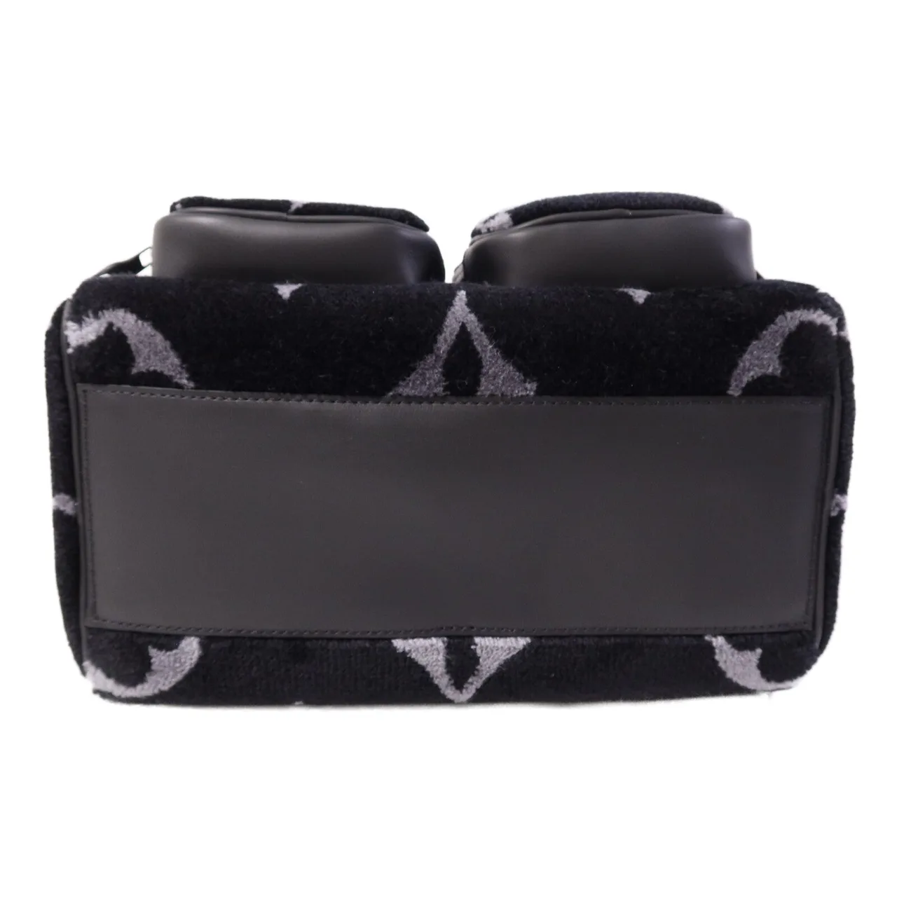 LOUIS VUITTON Speedy M45438 Shoulder Bag x Tufftage 黑色 / 灰色 x Tufftage Like New - Thumbnail 4